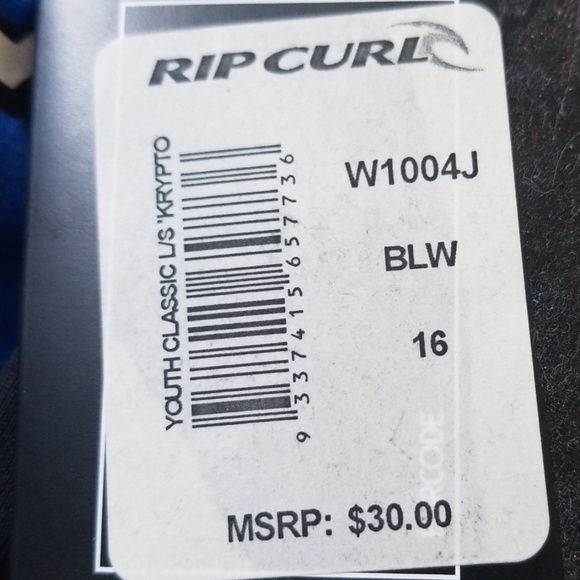 Ripcurl Rash Guard - Picture 5 of 5